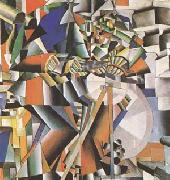Kasimir Malevich Knife - Grinder (mk09) oil painting on canvas
